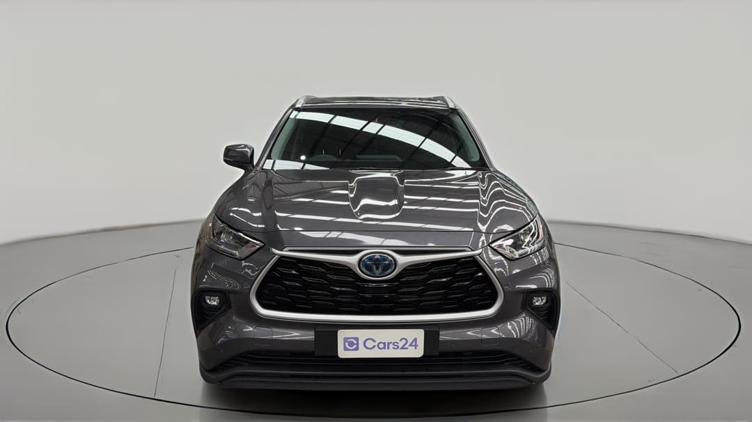 2022 Toyota Kluger Gxl Hybrid AWD, Automatic, 43418 km, Front View