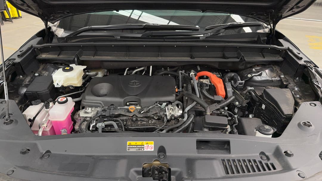 2022 Toyota Kluger Gxl Hybrid AWD, Automatic, 43418 km, Open Bonnet (Engine)