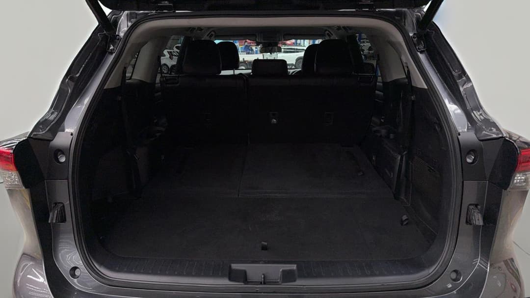 2022 Toyota Kluger Gxl Hybrid AWD, Automatic, 43418 km, Boot Inside View