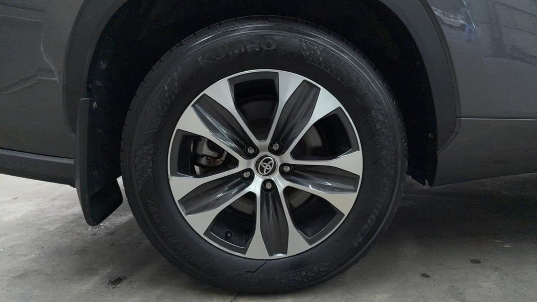 2022 Toyota Kluger Gxl Hybrid AWD, Automatic, 43418 km, Right Rear Wheel