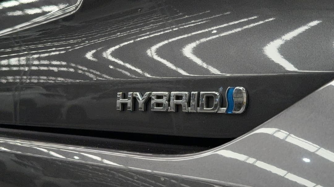 2022 Toyota Kluger Gxl Hybrid AWD, Automatic, 43418 km, Badge (Boot Right Side)