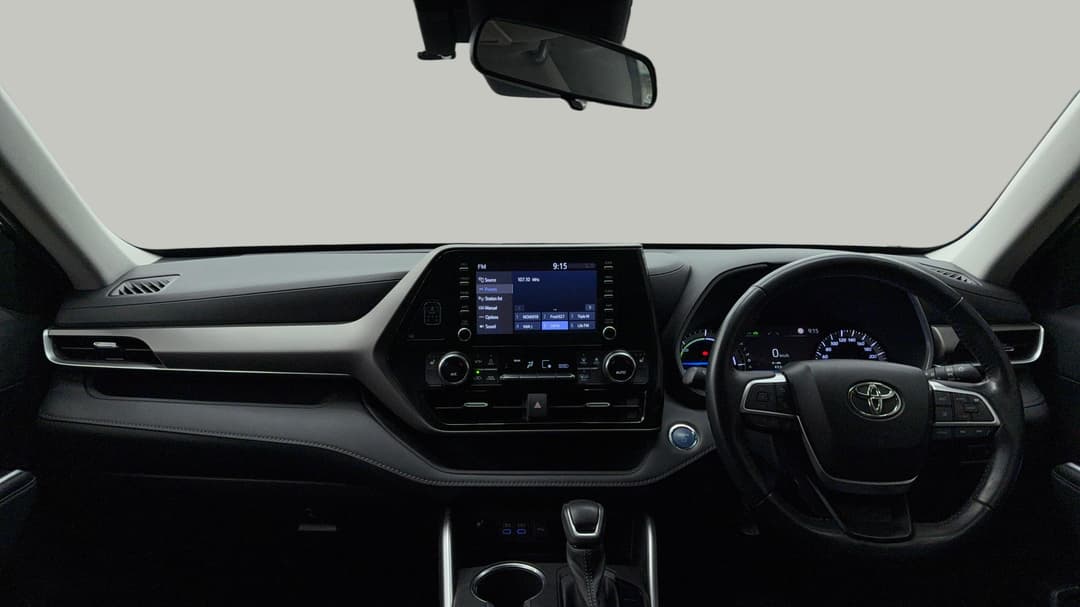 2022 Toyota Kluger Gxl Hybrid AWD, Automatic, 43418 km, Dashboard View