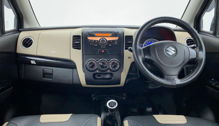 2018 Maruti Wagon R 1.0 VXI, Petrol, Manual, 55,842 km, Dashboard