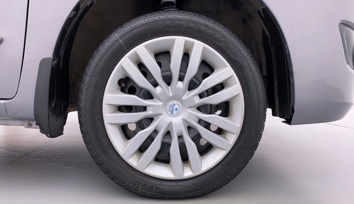 2018 Maruti Wagon R 1.0 VXI, Petrol, Manual, 55,842 km, Right Front Wheel