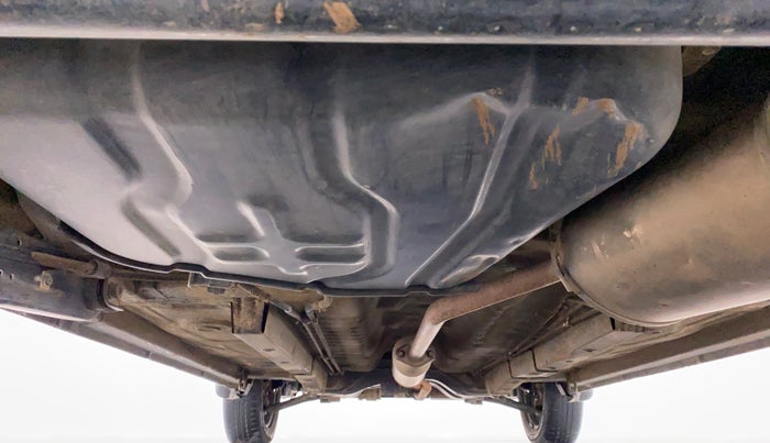 2018 Maruti Wagon R 1.0 VXI, Petrol, Manual, 55,842 km, Rear Underbody