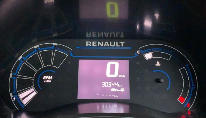 2022 Renault TRIBER RXL MT, Petrol, Manual, 30,944 km, Odometer Image