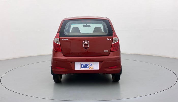 2012 Hyundai i10 MAGNA 1.1 IRDE2, Petrol, Manual, 57,637 km, Back/Rear