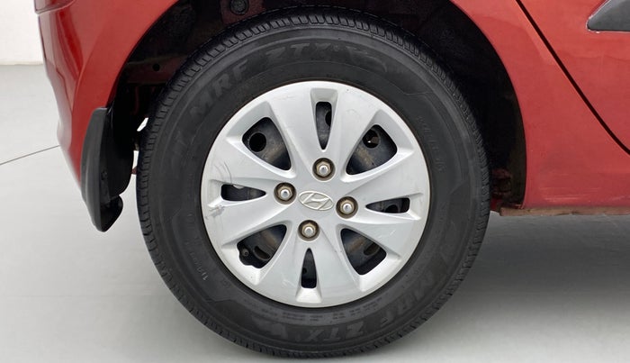 2012 Hyundai i10 MAGNA 1.1 IRDE2, Petrol, Manual, 57,637 km, Right Rear Wheel