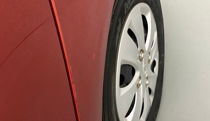 2012 Hyundai i10 MAGNA 1.1 IRDE2, Petrol, Manual, 57,637 km, Left quarter panel - Slightly dented