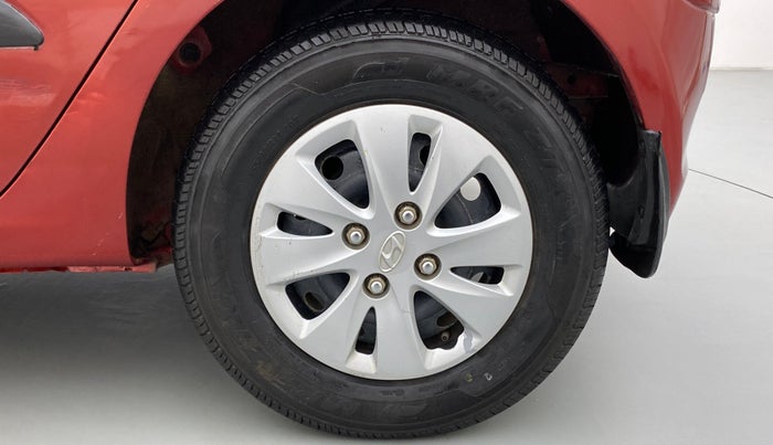 2012 Hyundai i10 MAGNA 1.1 IRDE2, Petrol, Manual, 57,637 km, Left Rear Wheel