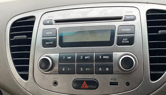 2012 Hyundai i10 MAGNA 1.1 IRDE2, Petrol, Manual, 57,637 km, Infotainment system - Music system not functional