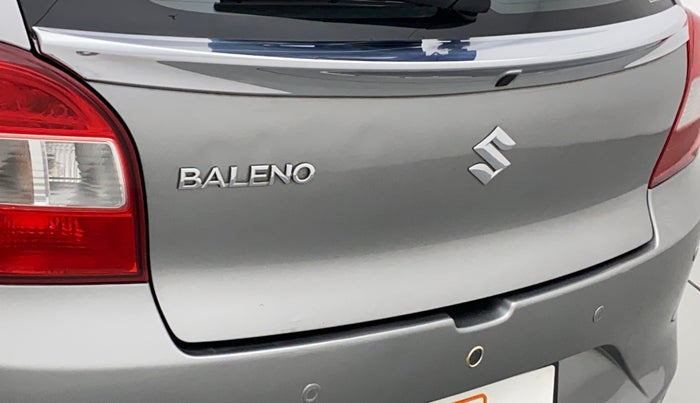 2018 Maruti Baleno DELTA CVT PETROL 1.2, Petrol, Automatic, 35,040 km, Dicky (Boot door) - Paint has minor damage