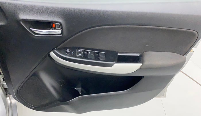 2018 Maruti Baleno DELTA CVT PETROL 1.2, Petrol, Automatic, 35,040 km, Driver Side Door Panels Control