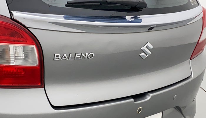 2018 Maruti Baleno DELTA CVT PETROL 1.2, Petrol, Automatic, 35,040 km, Dicky (Boot door) - Slightly dented