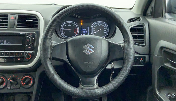 2017 Maruti Vitara Brezza VDI, Diesel, Manual, 52,160 km, Steering Wheel Close Up