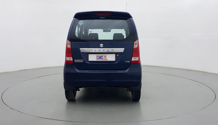 2017 Maruti Wagon R 1.0 LXI CNG, CNG, Manual, 36,847 km, Back/Rear