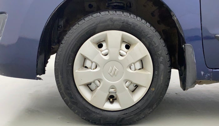 2017 Maruti Wagon R 1.0 LXI CNG, CNG, Manual, 36,847 km, Left Front Wheel