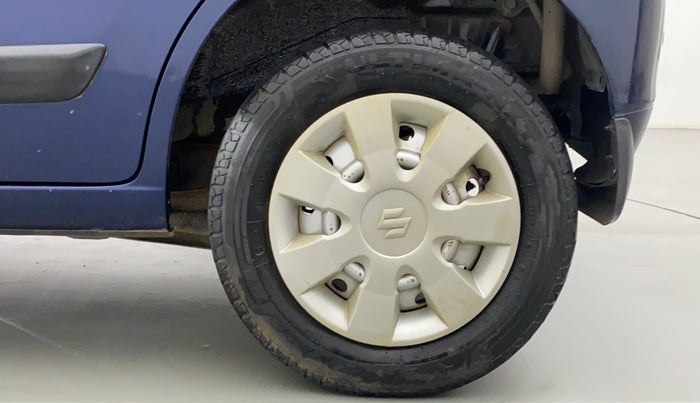 2017 Maruti Wagon R 1.0 LXI CNG, CNG, Manual, 36,847 km, Left Rear Wheel