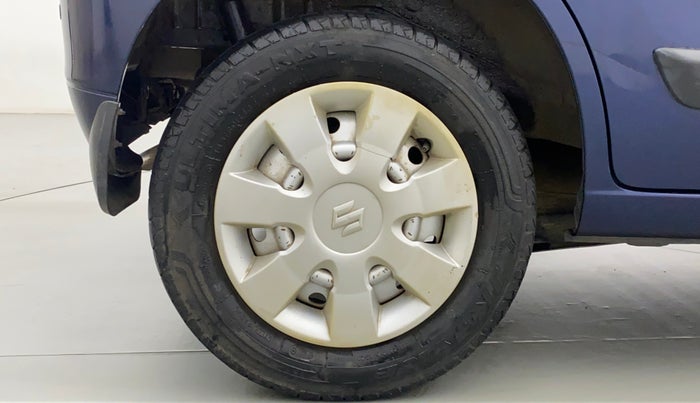 2017 Maruti Wagon R 1.0 LXI CNG, CNG, Manual, 36,847 km, Right Rear Wheel