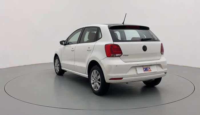 2016 Volkswagen Polo HIGHLINE1.2L PETROL, Petrol, Manual, 66,140 km, Left Back Diagonal
