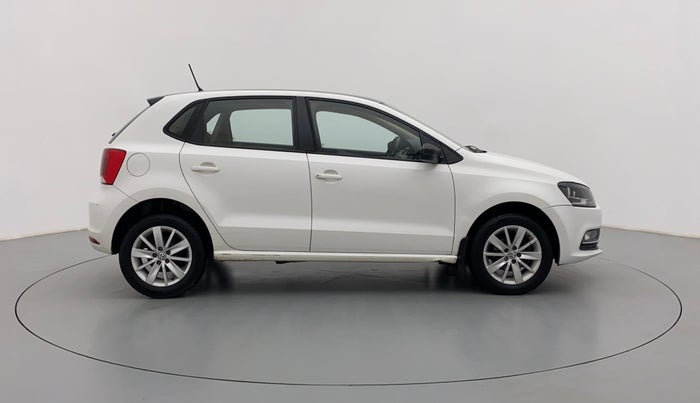 2016 Volkswagen Polo HIGHLINE1.2L PETROL, Petrol, Manual, 66,140 km, Right Side View
