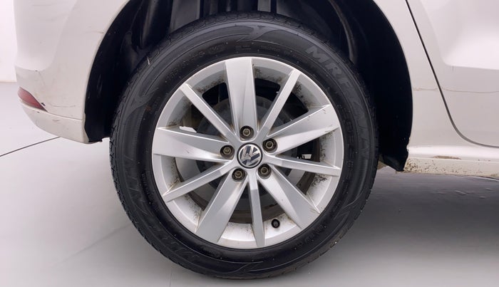 2016 Volkswagen Polo HIGHLINE1.2L PETROL, Petrol, Manual, 66,140 km, Right Rear Wheel