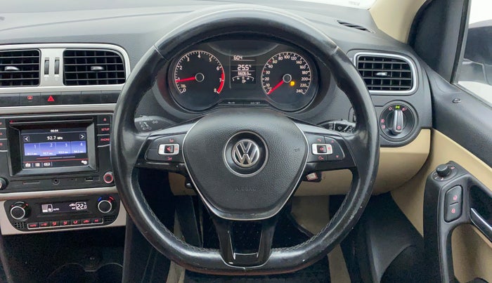 2016 Volkswagen Polo HIGHLINE1.2L PETROL, Petrol, Manual, 66,140 km, Steering Wheel Close Up