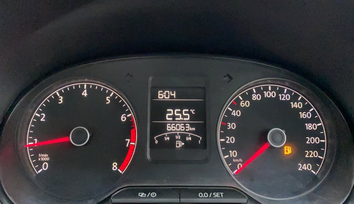 2016 Volkswagen Polo HIGHLINE1.2L PETROL, Petrol, Manual, 66,140 km, Odometer Image