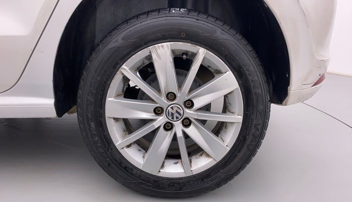 2016 Volkswagen Polo HIGHLINE1.2L PETROL, Petrol, Manual, 66,140 km, Left Rear Wheel