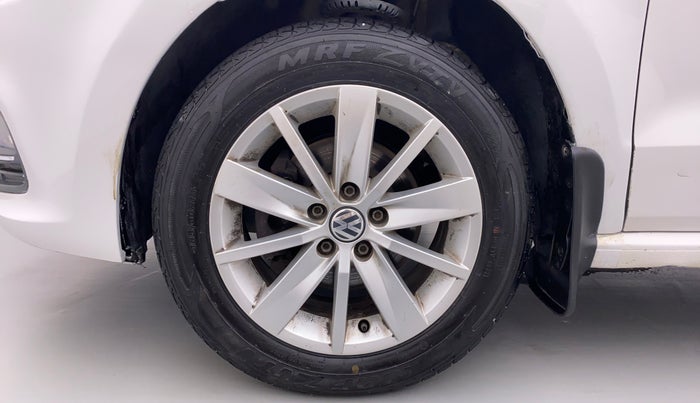 2016 Volkswagen Polo HIGHLINE1.2L PETROL, Petrol, Manual, 66,140 km, Left Front Wheel