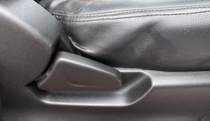 2018 Datsun Redi Go 1.0 S AT, Petrol, Automatic, 15,071 km, Driver Side Adjustment Panel
