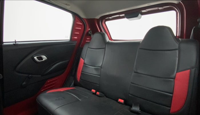 2018 Datsun Redi Go 1.0 S AT, Petrol, Automatic, 15,071 km, Right Side Rear Door Cabin