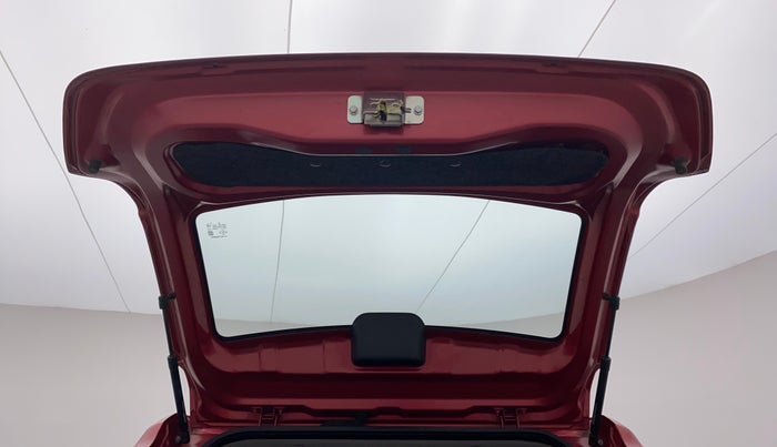 2018 Datsun Redi Go 1.0 S AT, Petrol, Automatic, 15,071 km, Boot Door Open