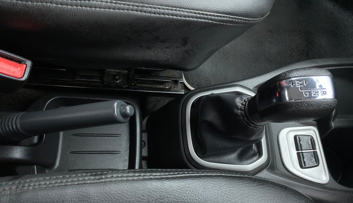 2018 Datsun Redi Go 1.0 S AT, Petrol, Automatic, 15,071 km, Gear Lever
