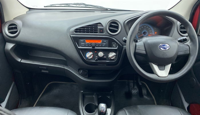 2018 Datsun Redi Go 1.0 S AT, Petrol, Automatic, 15,071 km, Dashboard