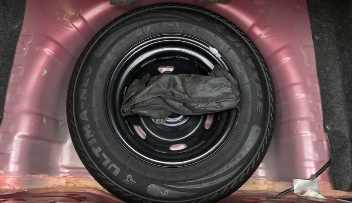 2018 Datsun Redi Go 1.0 S AT, Petrol, Automatic, 15,071 km, Spare Tyre