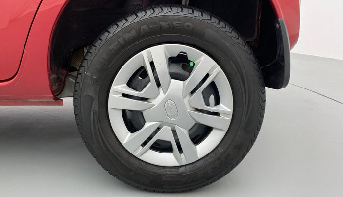 2018 Datsun Redi Go 1.0 S AT, Petrol, Automatic, 15,071 km, Left Rear Wheel