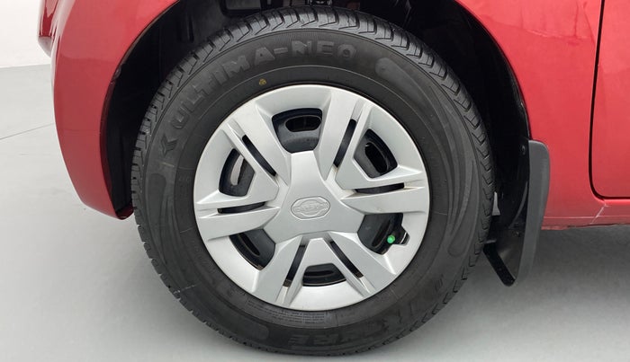 2018 Datsun Redi Go 1.0 S AT, Petrol, Automatic, 15,071 km, Left Front Wheel