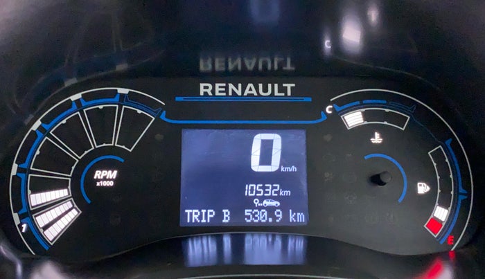 2021 Renault TRIBER 1.0 RXZ, Petrol, Manual, 10,510 km, Odometer Image