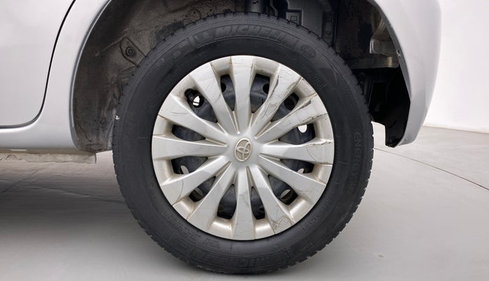 2011 Toyota Etios Liva G, Petrol, Manual, 78,193 km, Left Rear Wheel