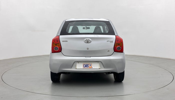 2011 Toyota Etios Liva G, Petrol, Manual, 78,193 km, Back/Rear