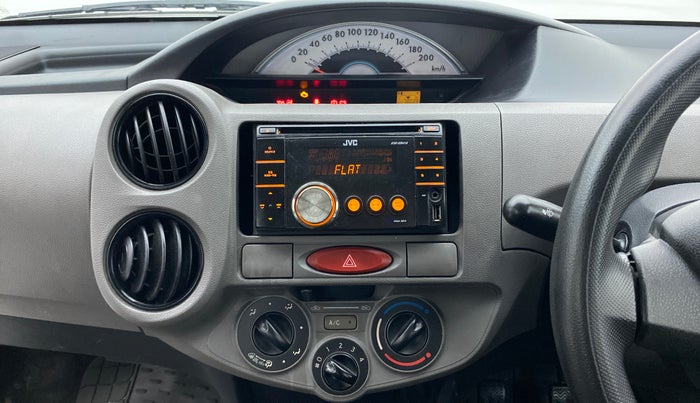 2011 Toyota Etios Liva G, Petrol, Manual, 78,193 km, Air Conditioner