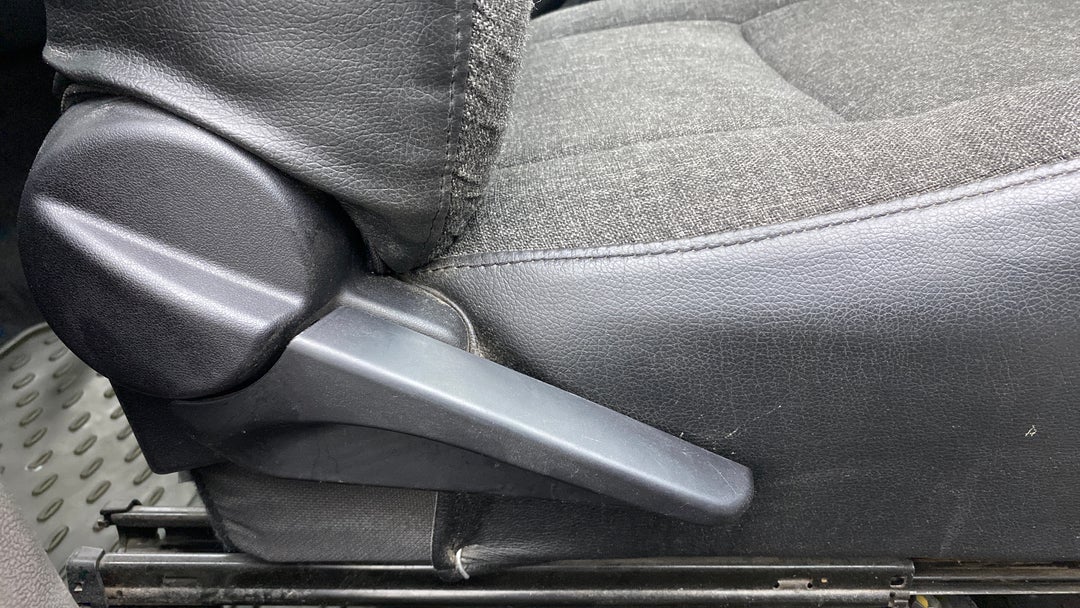Driver Side Adjustment Panel
