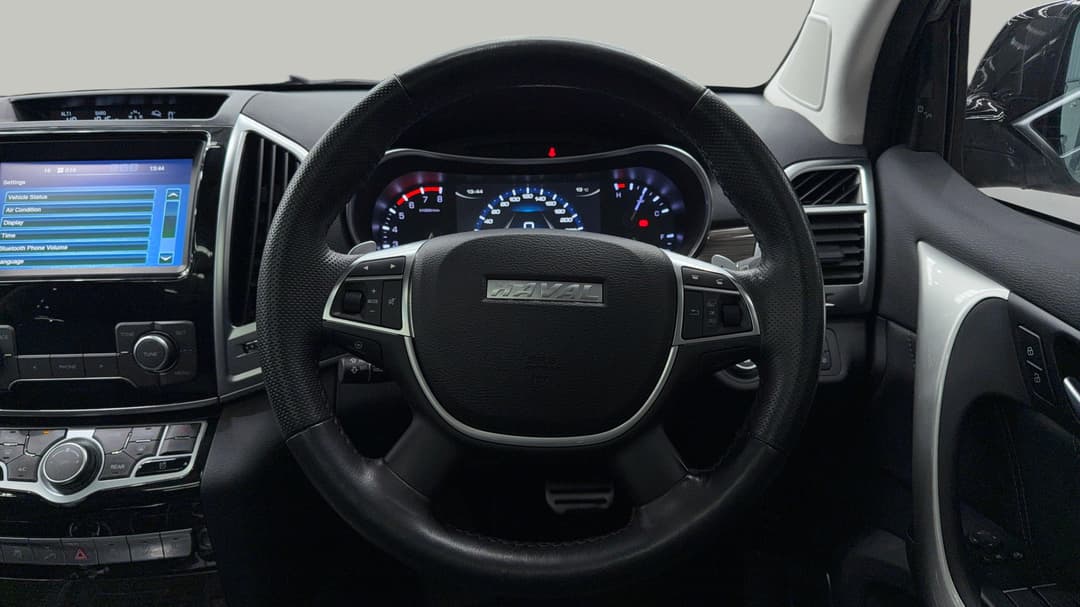 2021 Haval H9 Ultra, Automatic, 68689 km, Steering Wheel Close-up