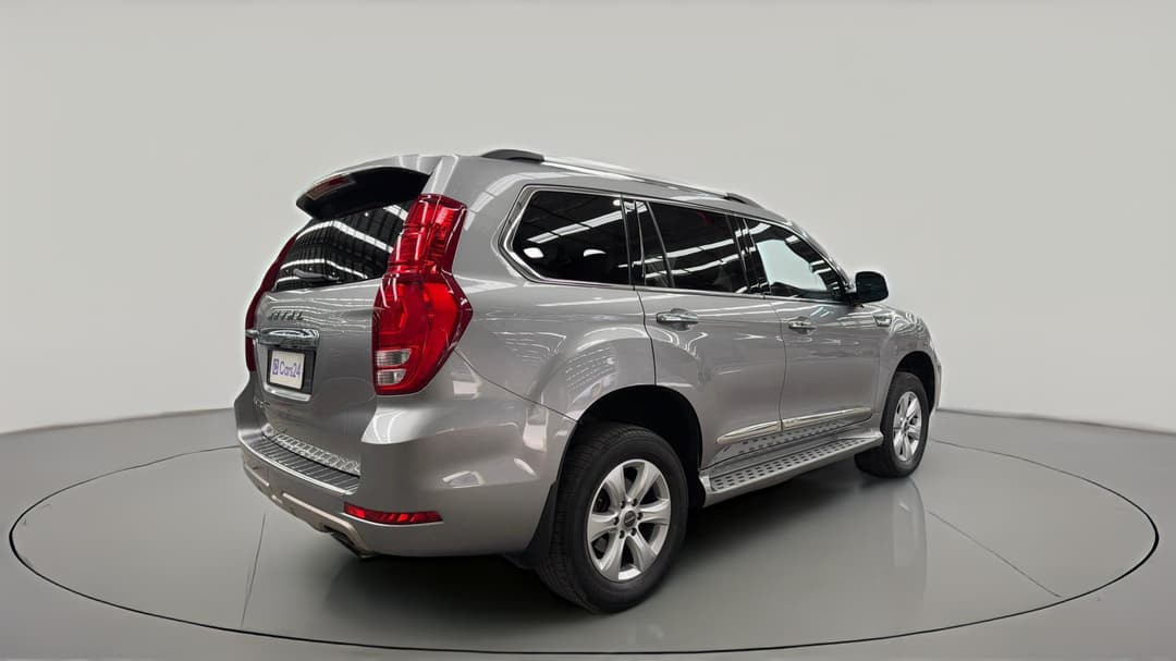 2021 Haval H9 Ultra, Automatic, 68689 km, Right Back Diagonal (45- Degree) View
