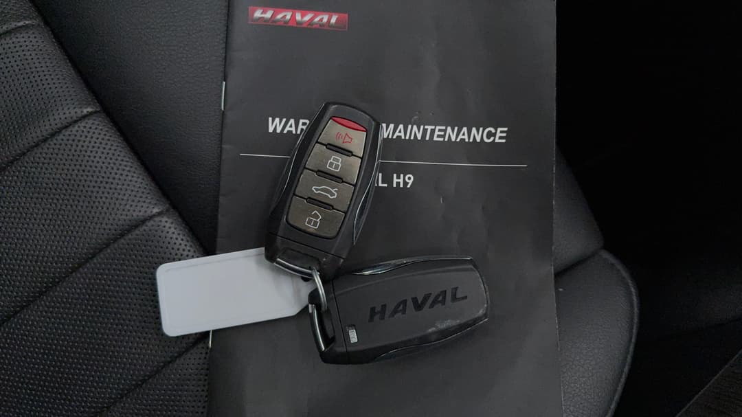 2021 Haval H9 Ultra, Automatic, 68689 km, Key Close-up