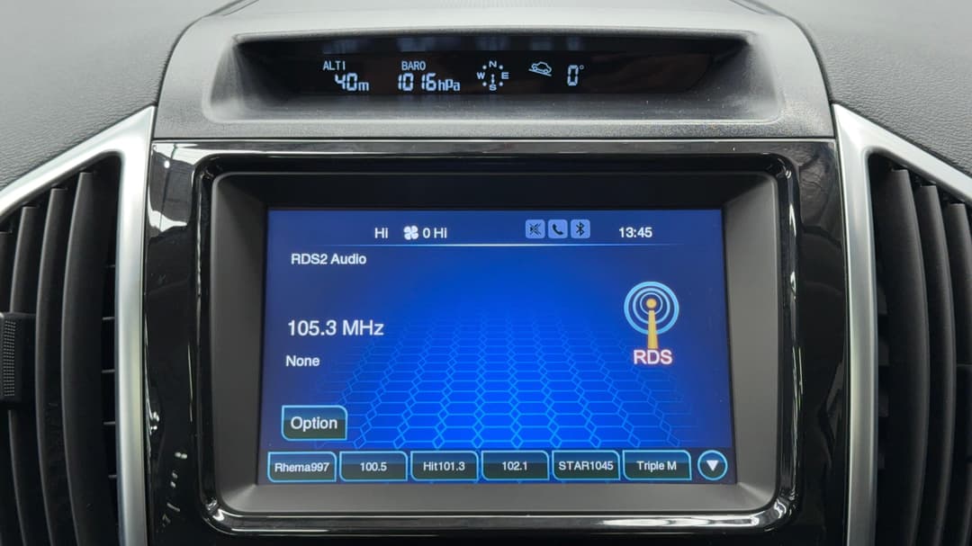 2021 Haval H9 Ultra, Automatic, 68689 km, Infotainment System