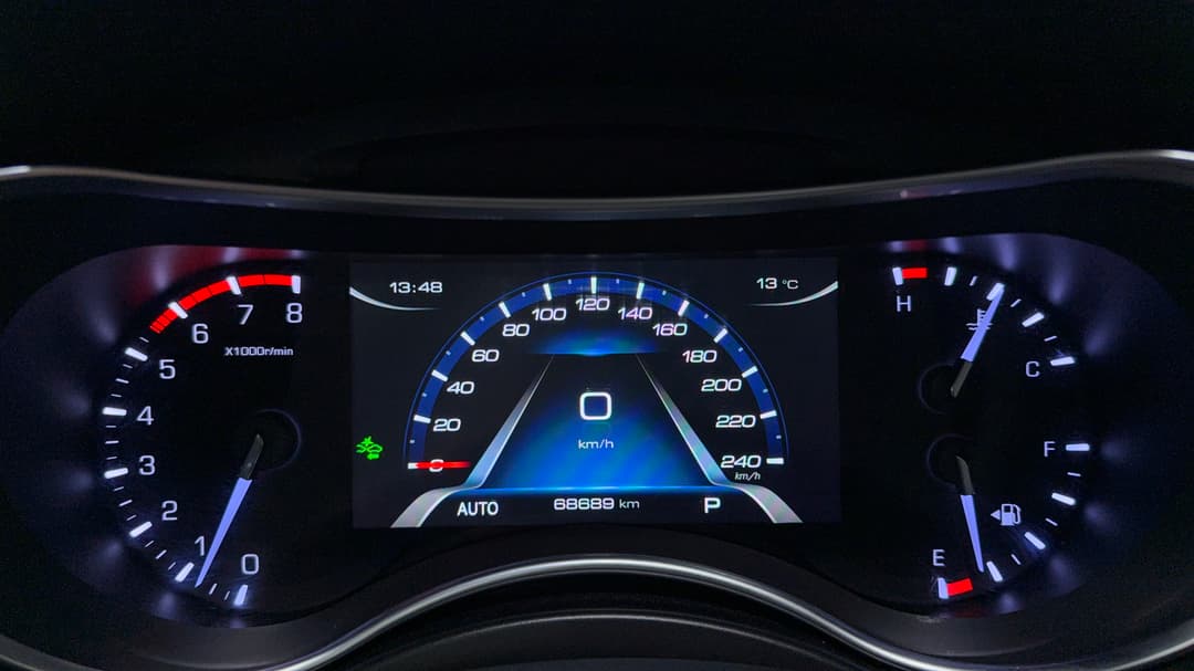2021 Haval H9 Ultra, Automatic, 68689 km, Odometer View