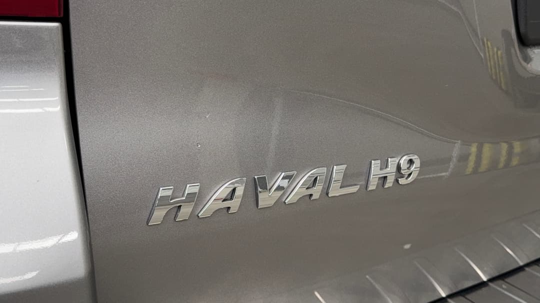 2021 Haval H9 Ultra, Automatic, 68689 km, Badge (Boot Left Side)
