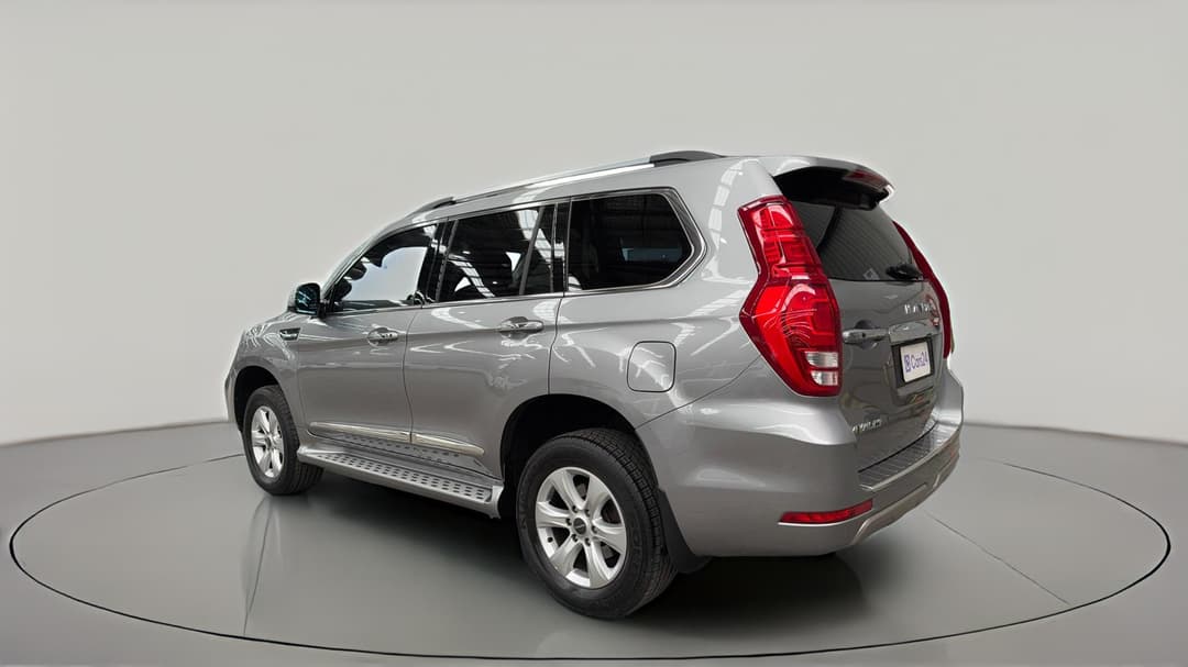 2021 Haval H9 Ultra, Automatic, 68689 km, Left Back Diagonal (45- Degree) View